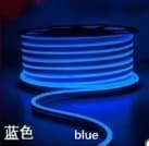 KIT MANGUERA NEON FLEXIBLE AZUL STRIP LIGHT 2835 5MTS 12V 5A 5MM