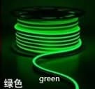 KIT MANGUERA NEON FLEXIBLE VERDE STRIP LIGHT 2835 5MTS 12V 5A 5MM