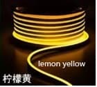 KIT MANGUERA NEON FLEXIBLE VERDE LIMON STRIP LIGHT 2835 5MTS 12V 5A 5MM