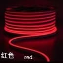 KIT MANGUERA NEON FLEXIBLE ROJO STRIP LIGHT 2835 5MTS 12V 5A 5MM