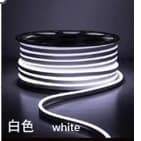 KIT MANGUERA NEON FLEXIBLE BLANCO STRIP LIGHT 2835 5MTS 12V 5A 5MM