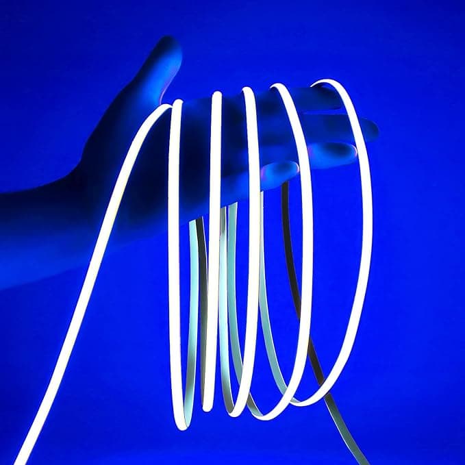 MANGUERA FLEXIBLE NEON  12V ROLLO 10 METROS COLOR AZUL