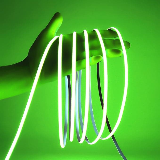 MANGUERA FLEXIBLE NEON  12V ROLLO 10 METROS COLOR VERDE