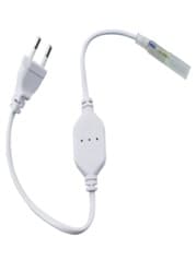 CONECTOR ELECTRICO 110V MANGUERA FLEXIBLE NEON CODIGO 2835-LIGHT-15X25