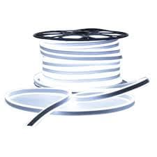 MANGUERA FLEXIBLE  LIGHT 110V SMD2835 120 LED POR METRO ROLLO POR 50 METROS COLOR BLANCO PURO