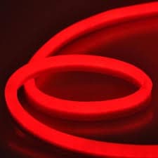 MANGUERA FLEXIBLE  LIGHT 110V  SMD2835 120 LED POR METRO ROLLO POR 50 METROS COLOR ROJO