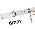 CINTA LED ZIGZAG ROJO 2835 12V 60D 5M/ROLL