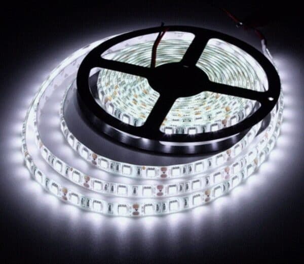 CINTA LED BLANCO 12V  PASTILLA 5050