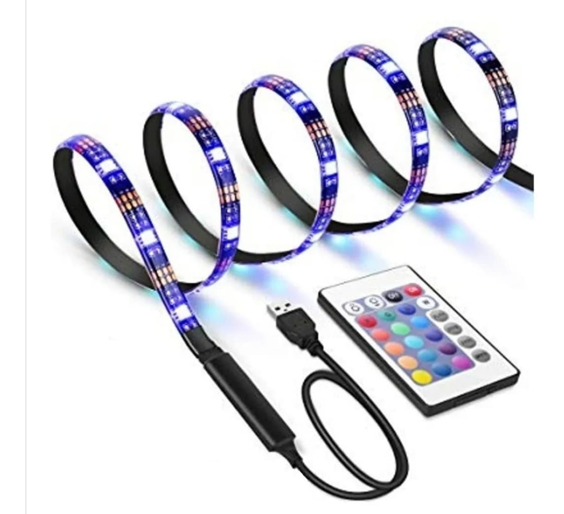 CINTA LED USB RGB 3 METROS