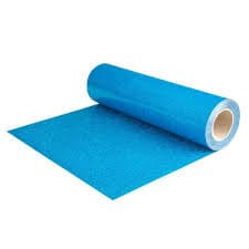 VINIL DE CORTE COLOR AZUL CLARO DE 1.22 X 50 120 GRAMOS 90 MICROM ROLLO 50*METROS