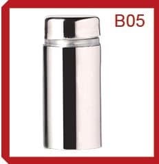PERNO DECORATIVO INOXIDABLE SOLIDO MATE 16X30MM