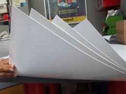 LÁMINA PVC RIGIDO BLANCO ESPESOR 1.5MM MEDIDA 1.22*2.44 METROS (4*8 PIES) DENSIDAD 1.45G/CM3