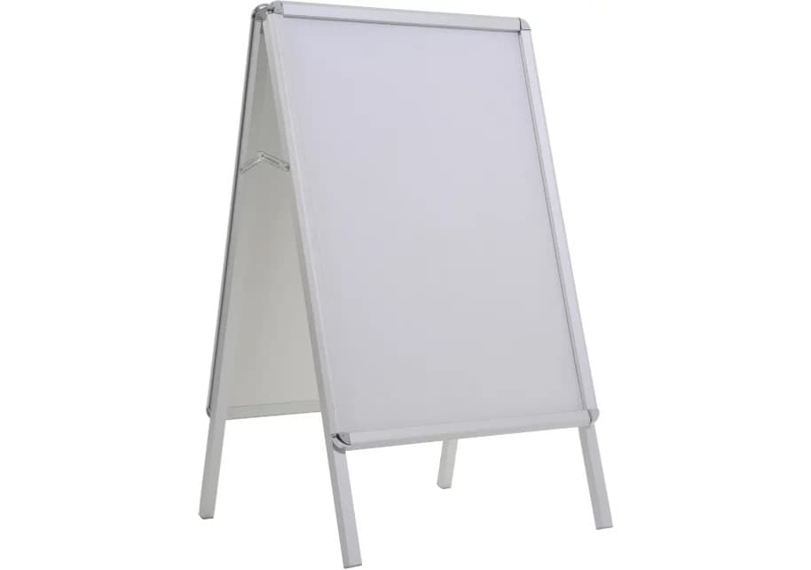 MARCO ABATIBLE CON BASE DOBLE CARA, INCLUYE TABLERO MEDIDAS: 60X80CM