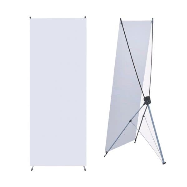 BANNER TIPO ARAÑA EN FIBRA DE VIDRIO 47*79" (120*200CM) INCLUYE BOLSA DE TRANSPORTE