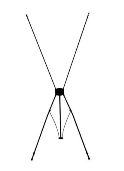 BANNER TIPO ARAÑA MEDIDA APROXIMADA DE 24X63 ( 60*160CM) FIBRA DE VIDRIO INCLUYE BOLSO