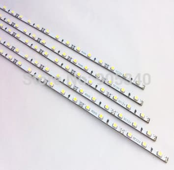 MODULO LED RIGIDO BARRA CHIPS 2835 90 LED X METRO 15W COLOR BLANCO PURO GROSOR 4MM