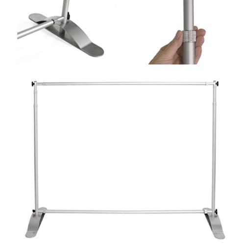 BANNER STAND AJUSTABLE DESDE 1.10-2.40 METROS.