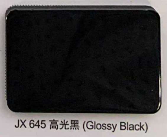 LAMINA ALUCOBOND 4MM*0.40 1.22 X 2.44 MT GLOSSY BLACK