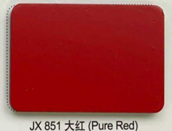 LAMINA ALUCOBOND 4MM*0.40 1.22 X 2.44 MT PURE RED