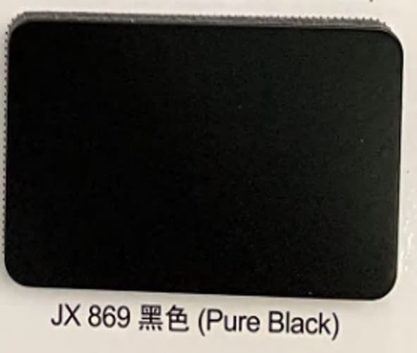 LAMINA ALUCOBOND 4MM*0.40 1.22 X 2.44 MT PURE BLACK