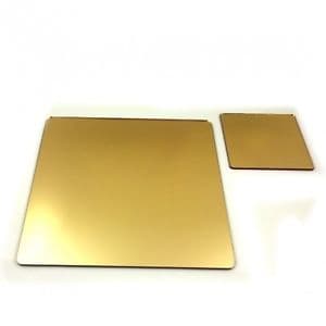 LAMINA ALUCOBOND 4MM*0.4 1.22*2.44 COLOR GOLD