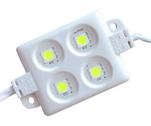 MODULO LED, 12VDC, 0.96W, BLANCO CALIDO