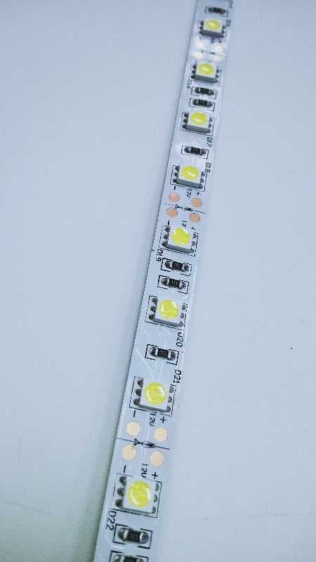 CINTA LED 60XM, 12VDC, 72W, AZUL. 5M DE LARGO (INTERIORES)