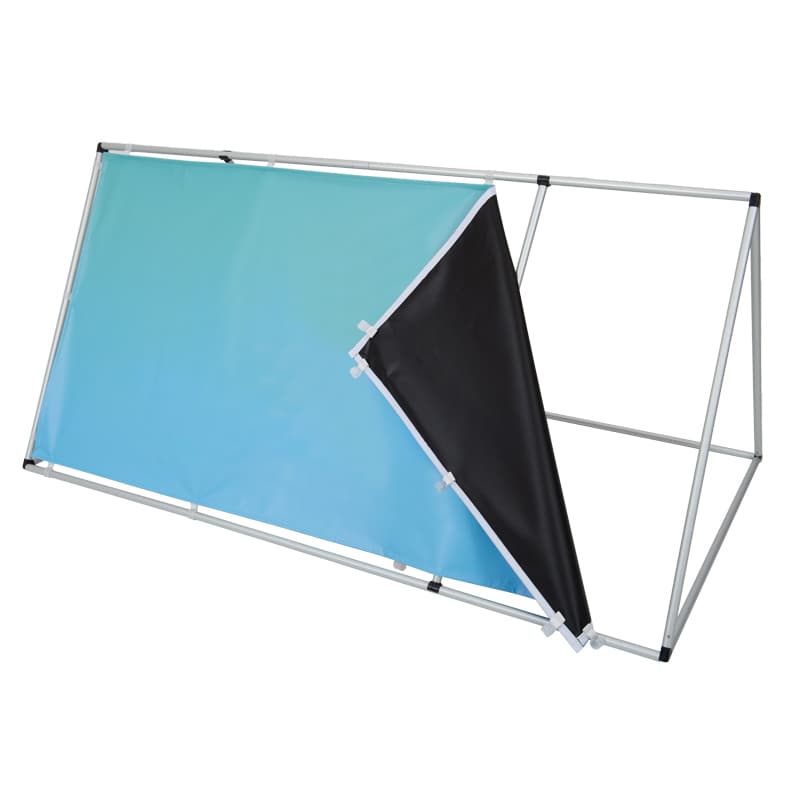 ESTRUCTURA PARA BANNER PUBLICITARIO DE ALUMINIO MEDIDAS: 100X200CM