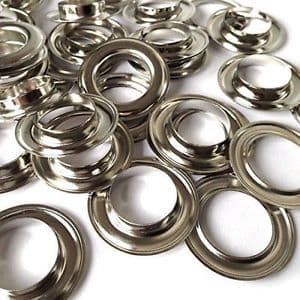 OJALETES SILVER NUMERO 2 BOLSA X 500 UNIDADES