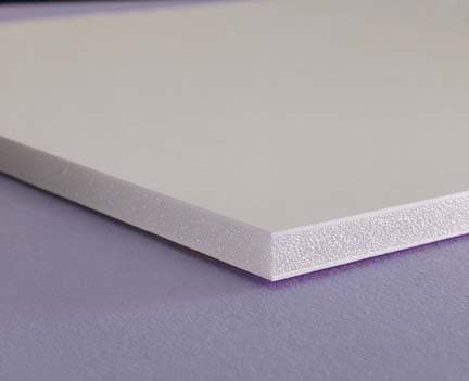 LAMINA DE PAPER FOAM BOARD 10MM MEDIDA 1.22X 2.44 METROS (4X8)