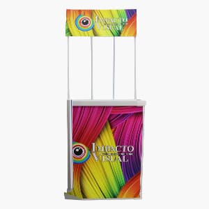 COUNTER PROMOCIONAL PLASTICO PARA ROTULAR EN MATERIAL MAGNETICO NO INCLUYE MATERIAL
