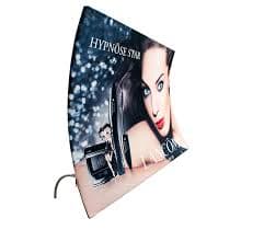 BACKING TUBULAR EN ALUMINIO 3X3 DE MEDIDA APROXIMADA 2.35 X 2.29 METROS INCLUYE BOLSO