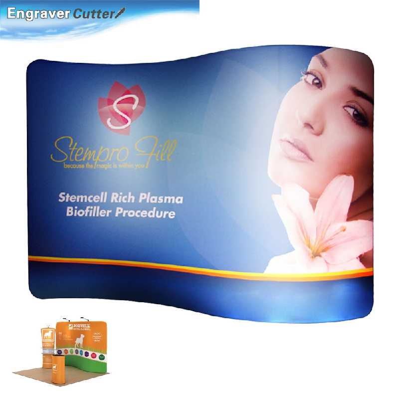 BANNER EN MEDIDA APROXIMADA ( 3.23 X 2.26 ) METROS S SHAPESLIM WAVE 4*3 ESTRUCTURA TUBULAR ALUMINIO INCUYE BOLSO