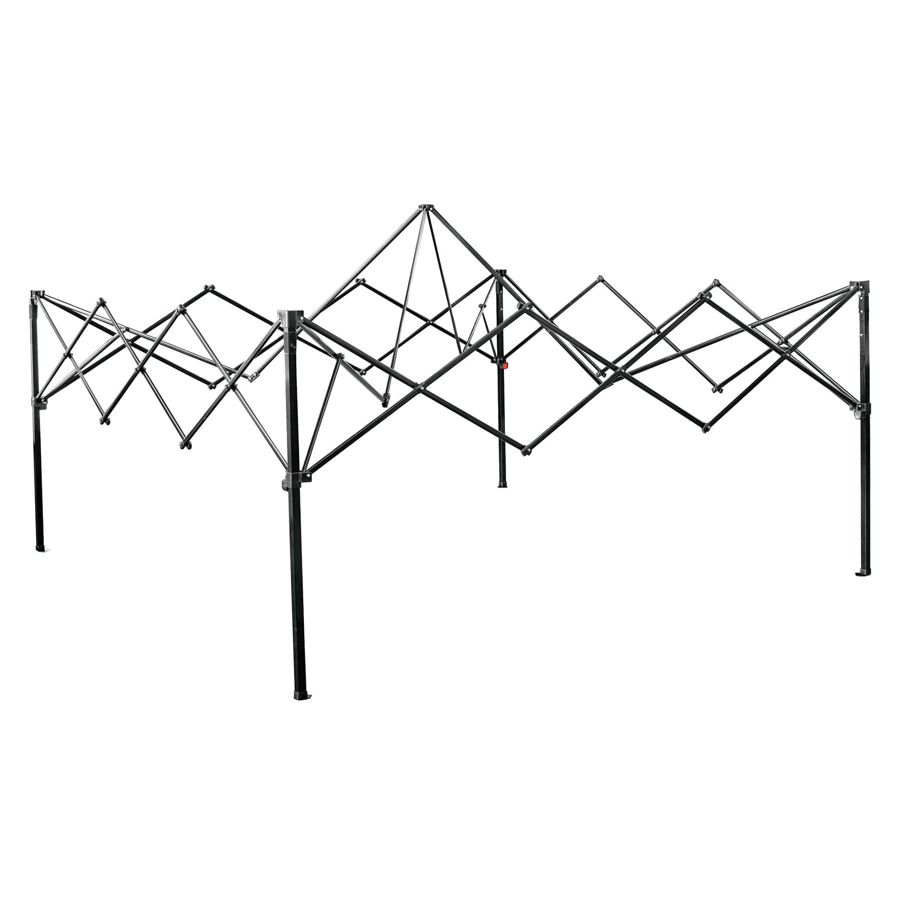 ESTRUCTURA TOLDA DE ALMUNIO ANODIZADO TAMAÑO 3X4.5METROS , TUBO INTERNO 35X35X1.8MM
