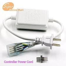 CONECTOR ELECTRICO 110 V PARA MANGUERA CUADRADA  DOBLE LINEA CODIGO VS-01241315-A