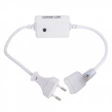 CONECTOR ELECTRICO PARA MANGUERA FLEXIBLE NEON 14*24 CODIGO VS-01241976