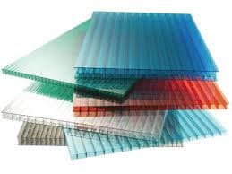 LAMINA DE POLICARBONATO DE 210*580 GROSOR 6MM COLOR WHITE