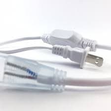 CONCETOR ELECTRICO 110 V PARA MANGUERA FLEXIBLE NEON VS- 01251422/01251423