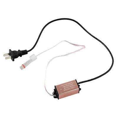 FUENTE DE PODER  ROLLOS LED DE 10 METROS 12V/18W