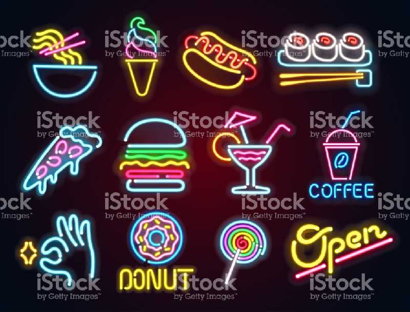 LETRERO PIZZA ELABORADO EN MANGUERA FLEXIBLE NEON EN COLORES MEDIDAS 60*30*25