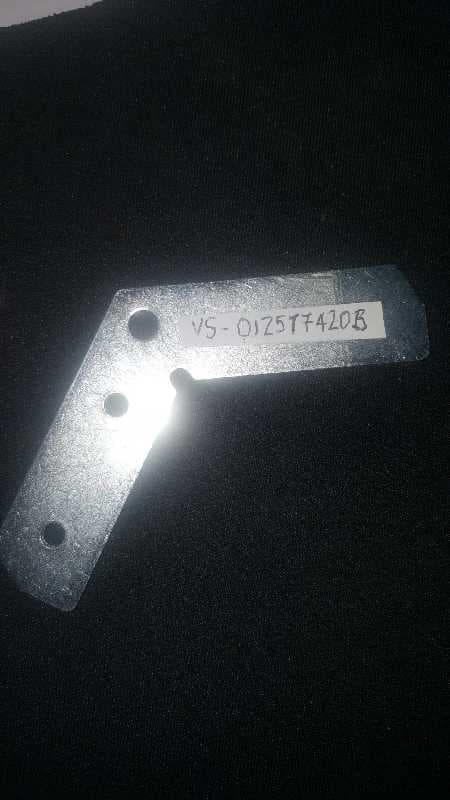 ACCESORIO PARA  CAJA DE LUZ EN ALUMINIO ANGULO 120 GRADOS TAMAÑO 65*20MM