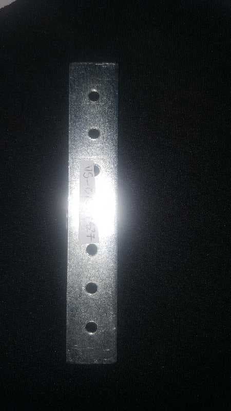 ACCESORIO PARA CAJAS DE LUZ EN ALUMINIO PERFIL ABATIBLE  TAMAÑO 120*120MM