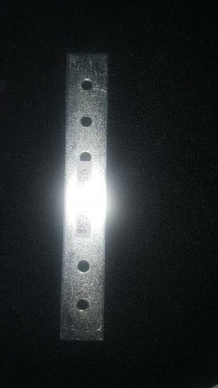ACCESORIO PARA CAJAS DE LUZ  EN ALUMINIO  ANGULO 120 TAMAÑO 45*13MM