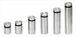 PERNO DECORATIVO INOXIDABLE SOLIDO MATE 30X30MM