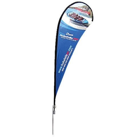 ESTRUCTURA PARA BANDERA FIBERGLASS DE 5.6 METROS INCLUYE BASE ESTACA Y BOLSO DE TRANSPORTE