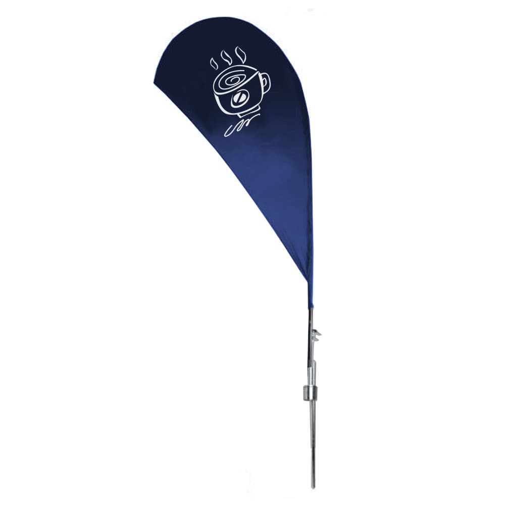 ESTRUCTURA PARA BANDERA TEARDROP DE 3.4 METROS INCLUYE BASE ESTACA Y BOLSO DE TRANSPORTE