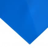 LÁMINA PVC RIGIDO AZUL ESPESOR 3MM MEDIDA 1.22*2.44 METROS (4*8 PIES) DENSIDAD 1G/CM3