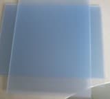 LÁMINA PVC RIGIDO TRANSPARENTE ESPESOR 0.5MM MEDIDA 1.22*2.44 METROS (4*8 PIES) DENSIDAD 1.45G/CM3