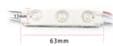 MODULO LED 12VDC 2835 1.5W BLANCO PURO MEDIDA: 63x13MM 200 PCS POR BOLSA