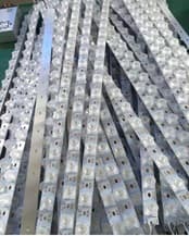 MODULO LED BARRA RIGIDA 1 METRO CHIP 3030 18 LED X METRO 27W BLANCO PURO 10000-12000K